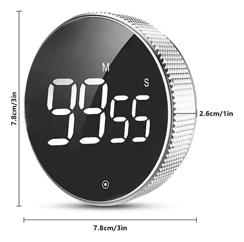 J Temporizador - Nuevo Reloj De Escritorio Digital Led
