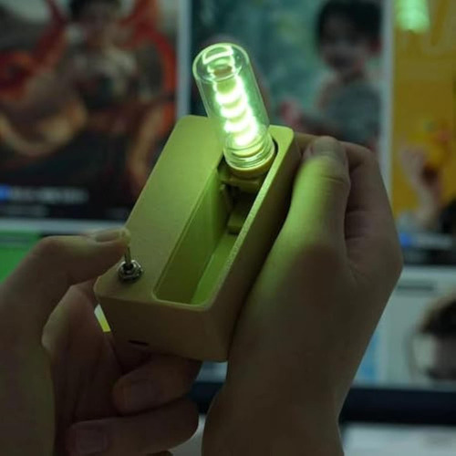 Descompresiones: Luz Nocturna Mecánica, Palanca De Prensa, E