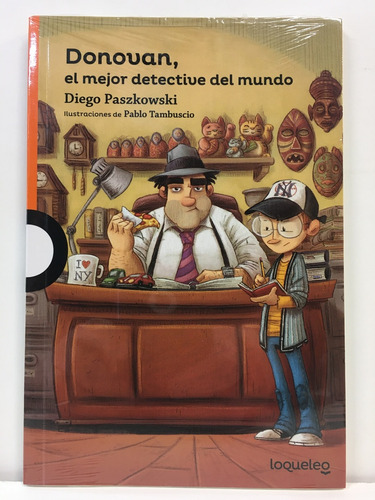 Donovan, El Mejor Detective Del Mundo - Diego Paszkowski