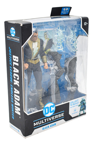 Dc Multiverse Black Adam Endless Winter Mcfarlane Cd