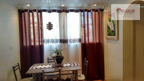 Apartamento Com 2 Dormitórios À Venda, 56 M² Por R$ 205.000,00 - Vila Sílvia - São Paulo/sp - Ap0427