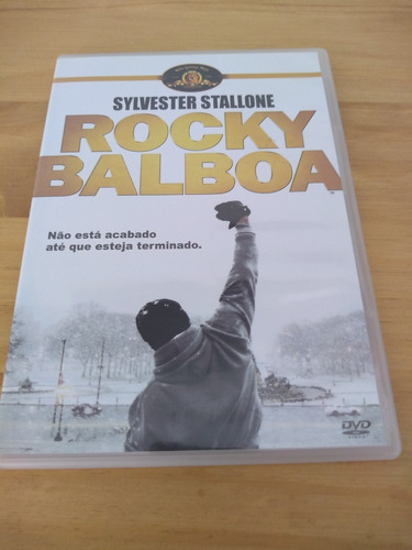 Dvd Rocky Balboa - Capa Slim