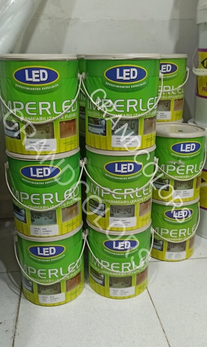 Imagen 2 de 3 de Pintura Impermeabilizante Led / Imperled Cuñete