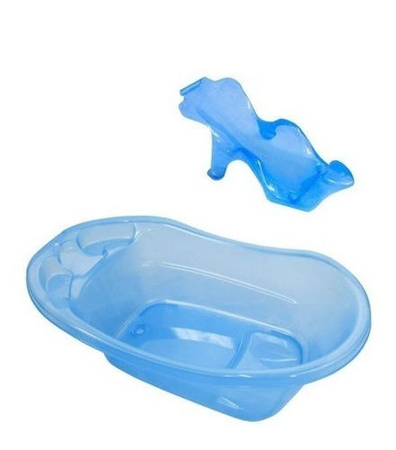 Bañera Para Bebe Con Soporte Base Acomodador 4 Colores Bebes