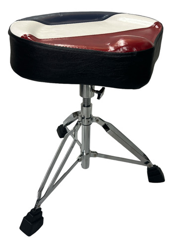 Silla Bateria Tipo Moto Promate Drum Stool Ajustable Nbgd-9