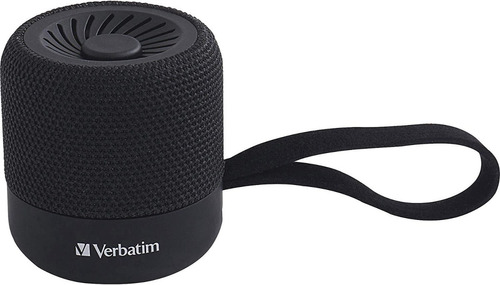 Parlante Inalambrico Bluetooth Verbatim Wireless Mini Blk