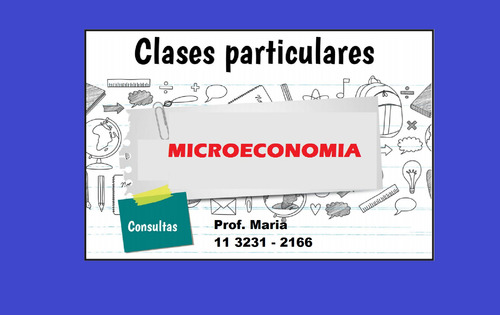Imagen 7 de 9 de Clases Particulares Economía, Macro, Contabilidad,liq. Suel