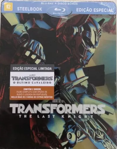 Transformers: O Último Cavaleiro  Confira onze novos pôsteres do