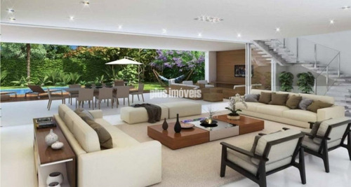 Imagem 3 de 7 de Granja Julieta Casa Em Condominio Com 943,83m² De Área Privativa 4 Suítes 6 Gar - Pp21658