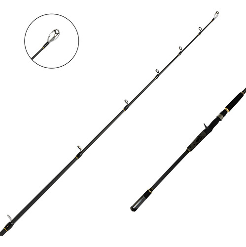 Vara Carretilha Titanx Bg Grafite 20-40lb C802h 2.44m Marine