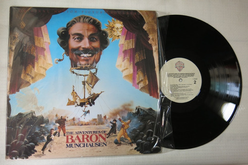 Vinyl Vinilo Lp Acetato The Adventures Of Baron Munchausen 