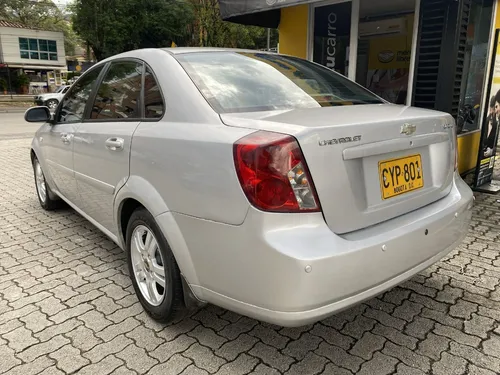 Chevrolet Optra 1.6 Mt