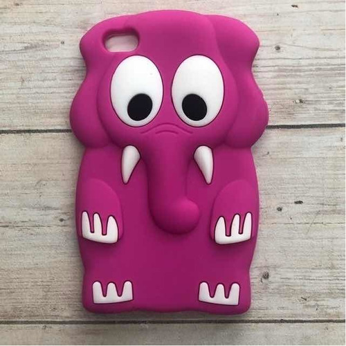 Funda Silicona 3d Elefante Para iPod Touch 4