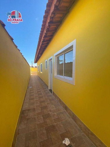 Imagem 3 de 13 de Casa Com 2 Dormitórios À Venda, 70 M² Por R$ 314.000,00 - Atlântica - Mongaguá/sp - Ca5351