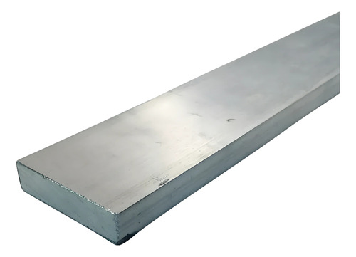 Barra Chata Aluminio 1.1/4 X 3/8 (31,75mm X 9,52mm) C/ 1m