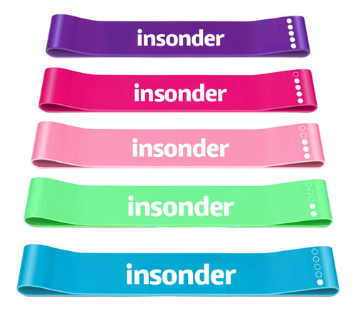 Juego De 5 Bandas De Resistencia Insonder Bandas De Resi