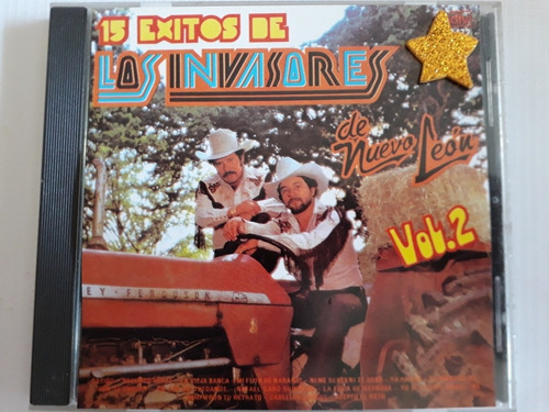 Los Invasores De Nuevo Leon 15 Exitos Vol 2