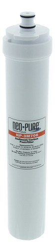 Neo-pure Prefiltro De Sedimento/carbono Compatible Con Np-3m
