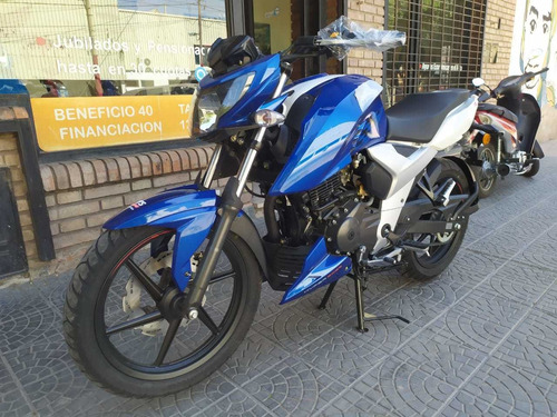 Imagen 5 de 10 de Tvs Rtr 160 Cc 4v Okm Financiacion Exclusiva