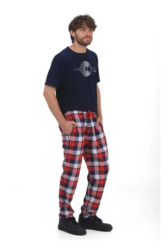 Pantalon A Cuadros Sin Genero Casual Pant Cuadrille