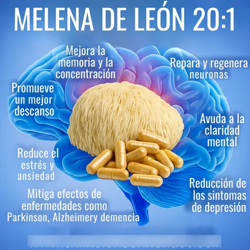 Melena De León 20:1 120 Cáps