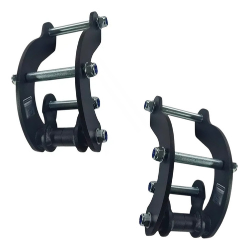 Par De Jumelos Ergue 2 Polegadas Chevrolet S10 2012 A 2024