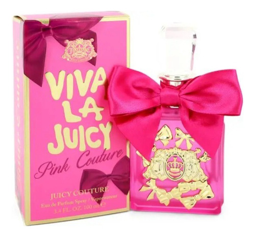 Perfume Juicy Couture Pink Couture 100ml Eau Parfpará Mujer 