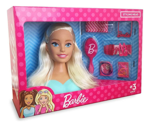Barbie Pupee Styling Head - 21 Acessórios