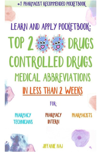 Libro: Learn And Pocketbook: Los 200 Mejores Medicamentos, M