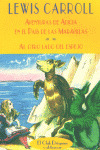 Libro Aventuras Alicia Al Otro Lado Espejo - Carroll,lewis