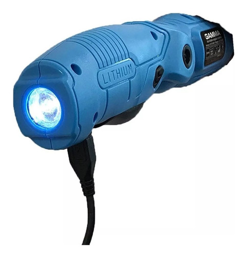 Imagen 5 de 10 de Taladro Atornillad Destornillador Inalambrico Bateria Puntas