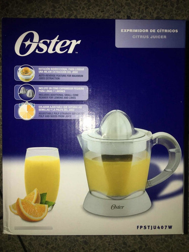 Extractor De Jugos Oster