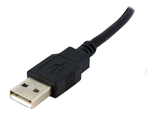 Mouse Mini Usb Fio 1000dpi Led Azul Retire Sp Cor Preto