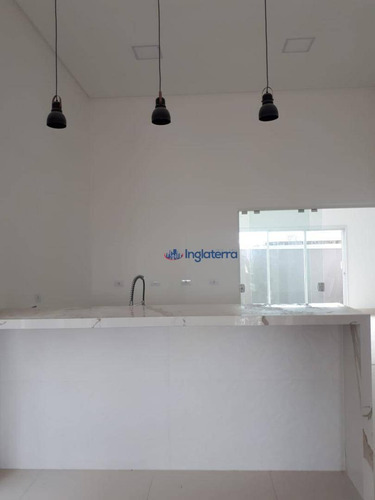 Casa À Venda, 142 M² Por R$ 689.000,00 - Parque Tauá - Londrina/pr - Ca1126