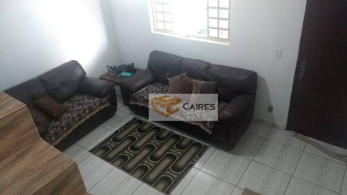Imagem 18 de 21 de Casa Com 2 Dormitórios À Venda, 125 M² Por R$ 455.000,00 - Parque Jambeiro - Campinas/sp - Ca3191
