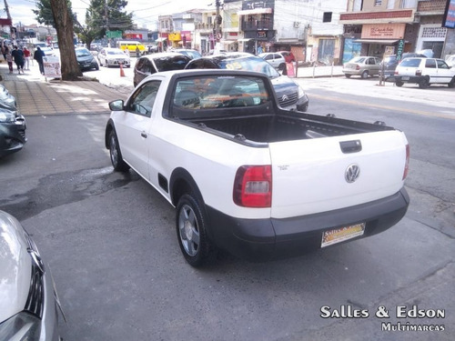 Imagem 7 de 12 de Vw Saveiro Cs 1.6 Flex 2013