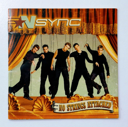 Cd Nsync No Strings Attached