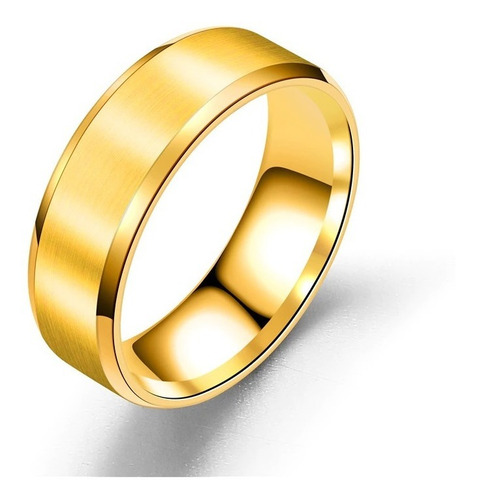 Imagen 1 de 5 de Anillos Para Mujer U Hombre Titanio Moda 2019 Famoso