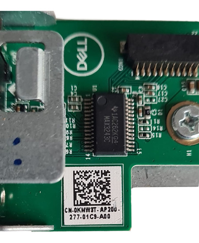 Tarjeta Serie 7080sff Pci Dell 3070 0kmw3t (Usado)