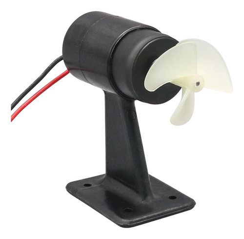 Motor Propulsor Rc Jet Boat Durable 3 Cuchillas Para Cw
