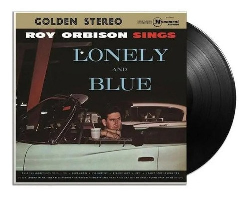 Roy Orbison Sings Lonely & Blue Vinilo Lp Nuevo Importa&-.