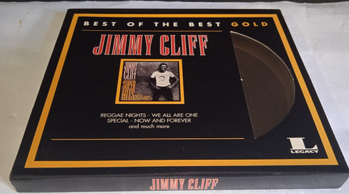 Jimmy Cliff / Best Of The Best Gold / Cd Original Usado