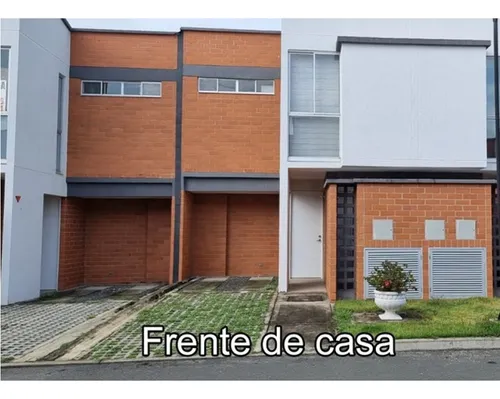 Venta Casa En Condominio De 92.66 En Cinco Soles, Jamundí 8991.