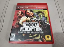 Comprar Ps3 - Red Dead Redemption Game Of The Year Edition - Físico