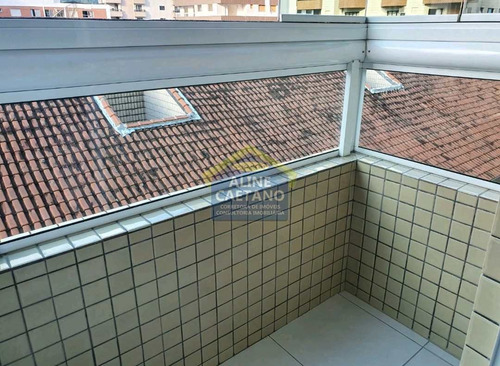 Imagem 18 de 30 de Oportunidade 2 Dorms, Canto Do Forte, R$ 460 Mil - Vftt0012483