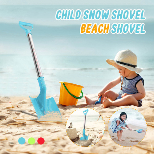 Pbf Pá De Neve Infantil Com Cabo De Aço Inoxidável