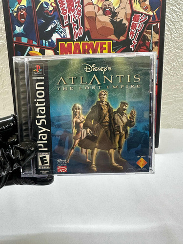 Atlantis Ps1 Psx Ps One