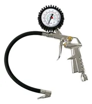 Comprar Pistola Para Inflar Y Calibrar Neumáticos Con Manómetro