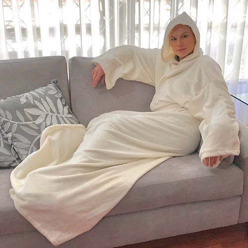 Cobijas Con Mangas Mantas Con Mangas Pijamas Monk