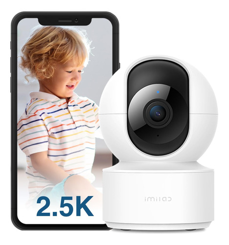 Imilab Camara Inteligente Para Interiores De 2.5 K, Camara W